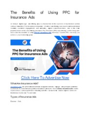 Insurance Native Ads   | Finance Ad Network