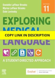 (PDF) Exploring Medical Language 11th Edition Kindle