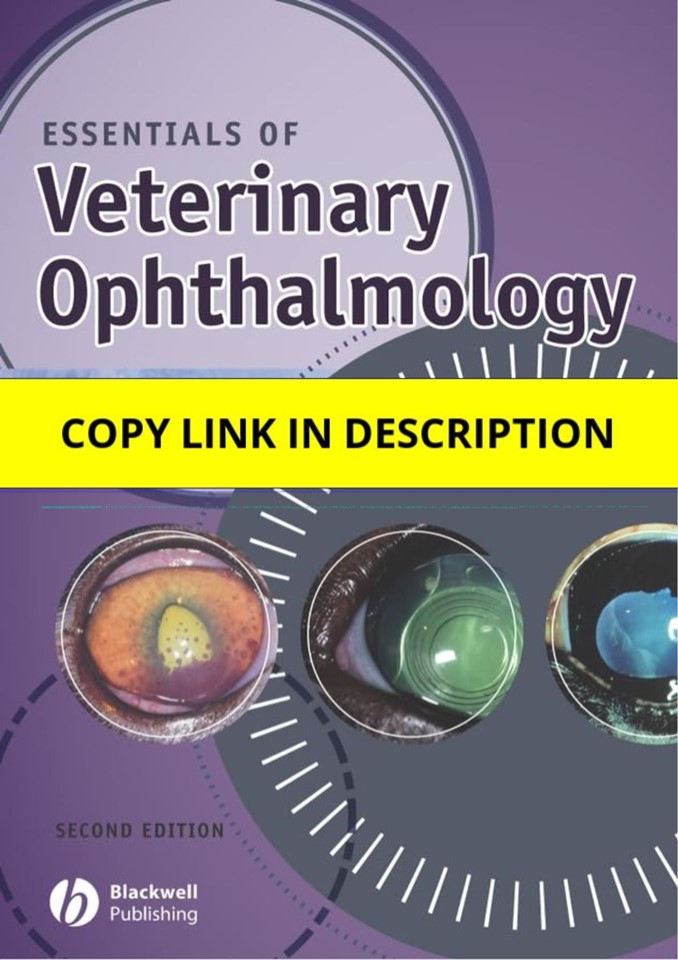 Download Essentials of Veterinary Ophthalmology Android