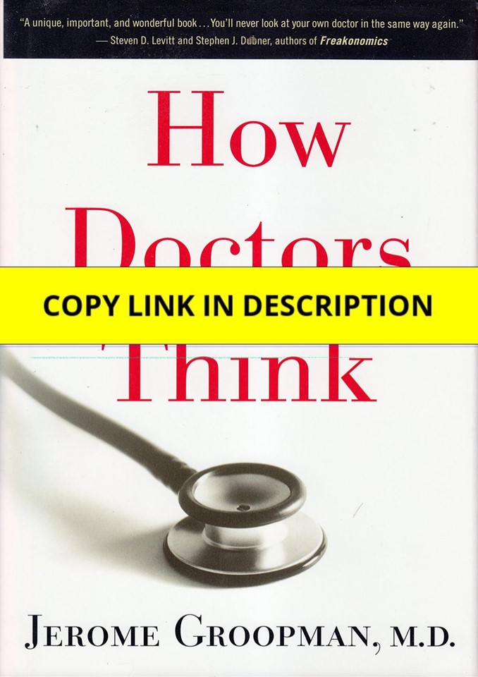 (PDF) How Doctors Think Free
