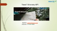 Travel Itinerary API (1)