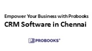 CRM Software in Chennai