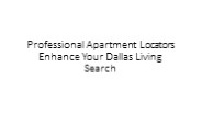 Professional Apartment Locators Enhance Your Dallas Living Search