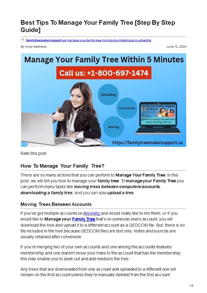Best Tips To Manage Your Family Tree (1)