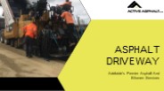 Asphalt Driveways in Adelaide