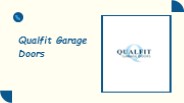 Qualfit Garage Doors