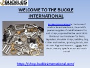 Best Sam Browne and Military Spec Hardware | Buckles International