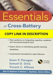 (PDF) Essentials of Cross-Battery Assessment Full