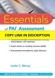 (PDF) Essentials of PAI Assessment Ipad