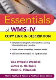 PDF Essentials of WMS-IV Assessment Android