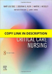 [PDF] Introduction to Critical Care Nursing 8th Edition Free