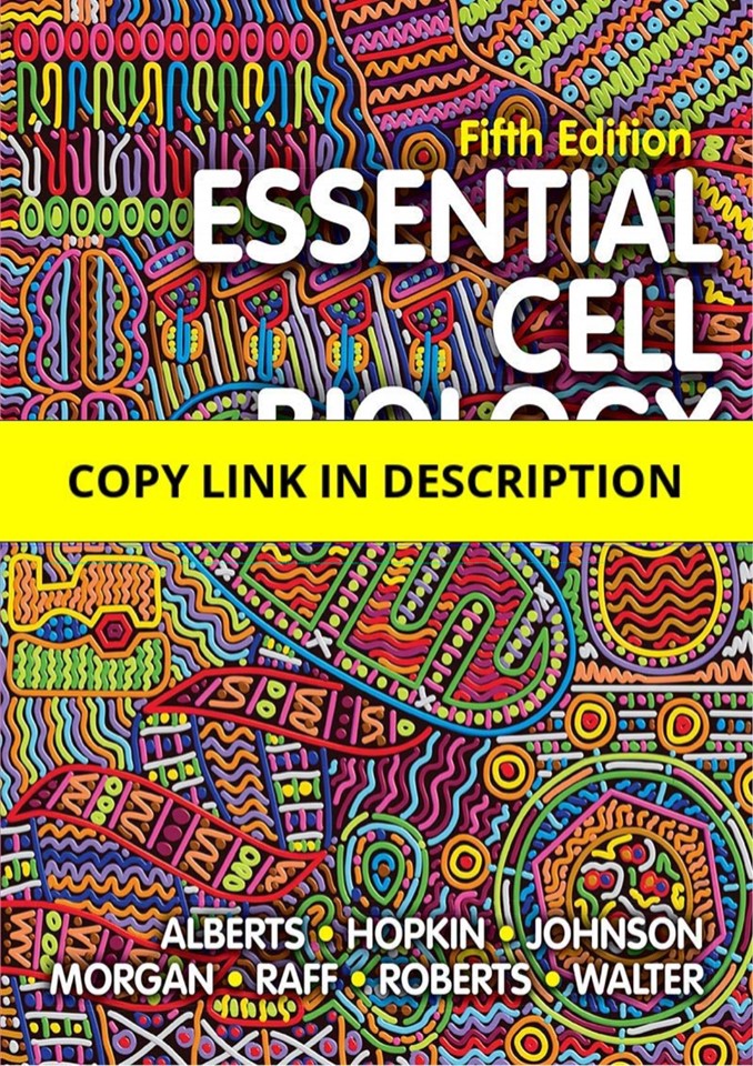 PDF Essential Cell Biology Full