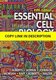 PDF Essential Cell Biology Full