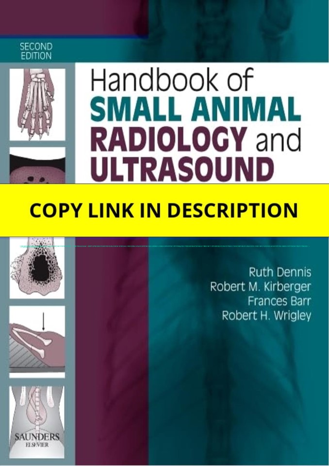 [PDF] Handbook of Small Animal Radiology and Ultrasound: Techniques and ...