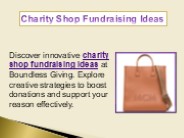 Charity Fundraising Software