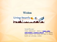 Wisdom