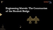 Engineering Marvels The Construction of the Houbolt Bridge