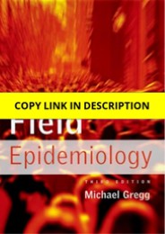 PDF Field Epidemiology 3rd Edition Full