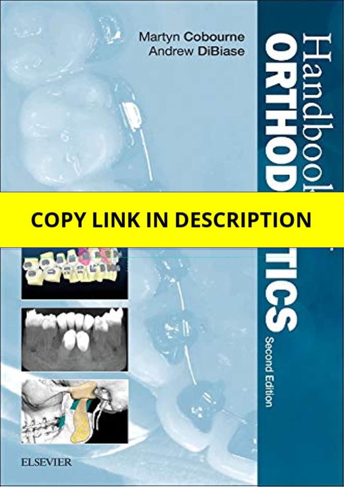 (PDF) Handbook of Orthodontics Free