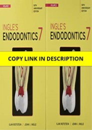 [PDF] Ingle's Endodontics 7th Edition Kindle