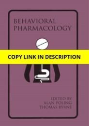 Download Introduction to Behavioral Pharmacology Full
