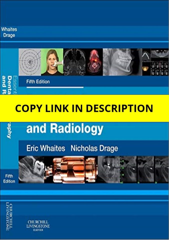 [PDF] Essentials of Dental Radiography and Radiology Kindle