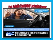 Fast, Reliable Emergency Locksmith Denver