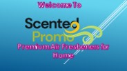 Shop Premium Home Air Fresheners at ScentedPromo