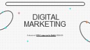 Advanced PPC course in Delhi 2024-25
