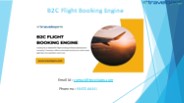 B2C Flight Booking Engine