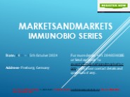 ImmunoBio Series | 14th - 15th October 2024 | Freiburg, Germany