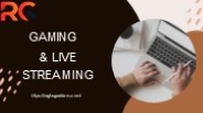 Gaming & Live Streaming Course in Hyderabad