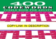 ⚡PDF_ 400 Codewords Puzzle Book for Adults