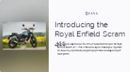 Introducing the Royal Enfield Scram 411