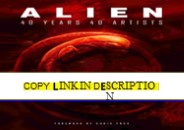 ⚡PDF/READ❤  Alien: 40 Years 40 Artists