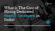 Hire ReactJS Developers in India