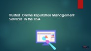 Best Online Reputation Management Company USA