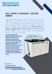 Latest Salt Spray Test Chamber Guide in 2024