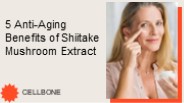 5 Anti-Aging Benefits of Shiitake Mushroom Extract