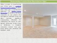 Understanding Complete Home Renovation in Calgary