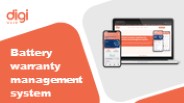 Digi Warr - Battery Warranty Management System