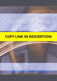 [PDF] Handbook of Organizational Creativity Kindle