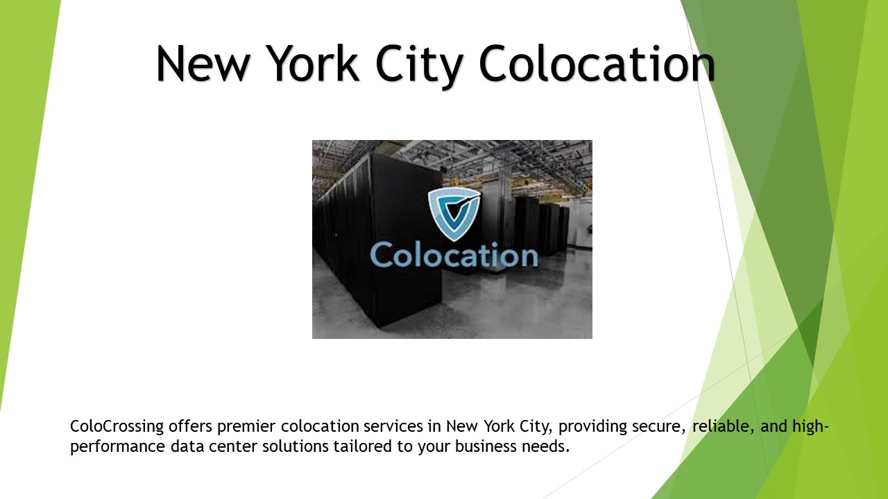 Colocation Services in New York