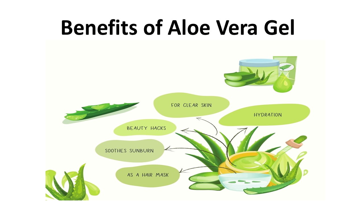 Benefits of Aloe Vera Gel