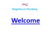 Magnificent Plumbing