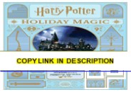 read_ Harry Potter: Holiday Magic: The Official Advent Calendar