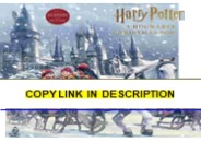 ⚡PDF_ Harry Potter: A Hogwarts Christmas Pop-Up (Advent Calendar)