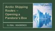 Arctic shipping