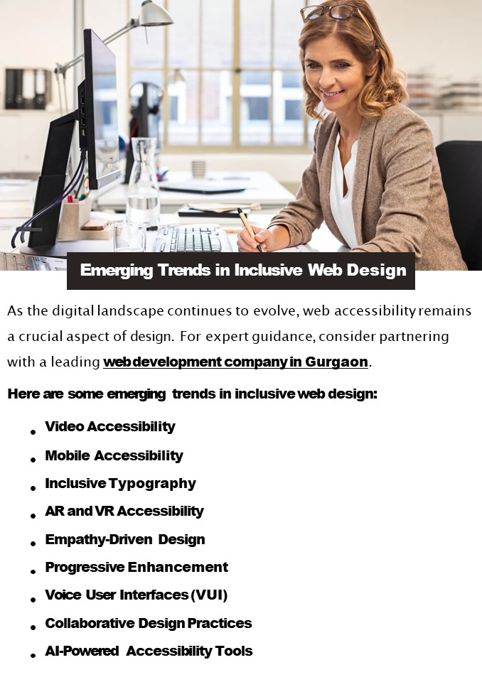 Emerging Trends in Inclusive Web Design