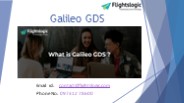 Galileo GDS